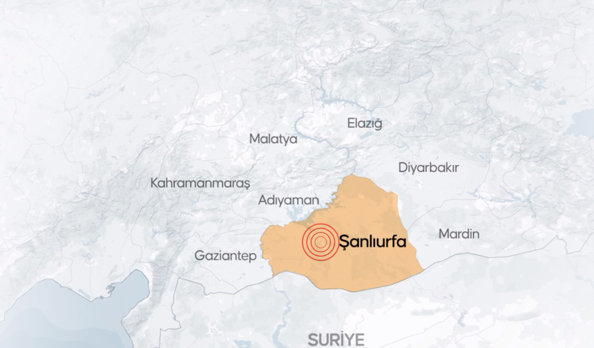 Kahramanmaraş'ta Hissedilen Deprem Sonrası Vali Ünlüer’den İlk Açıklama