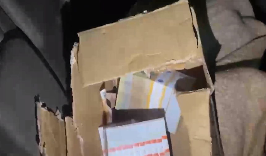 "Vanlı Kara Haydar" Operasyonunda Dev Sevkiyat! Otomobil Bagajından Servet Çıktı