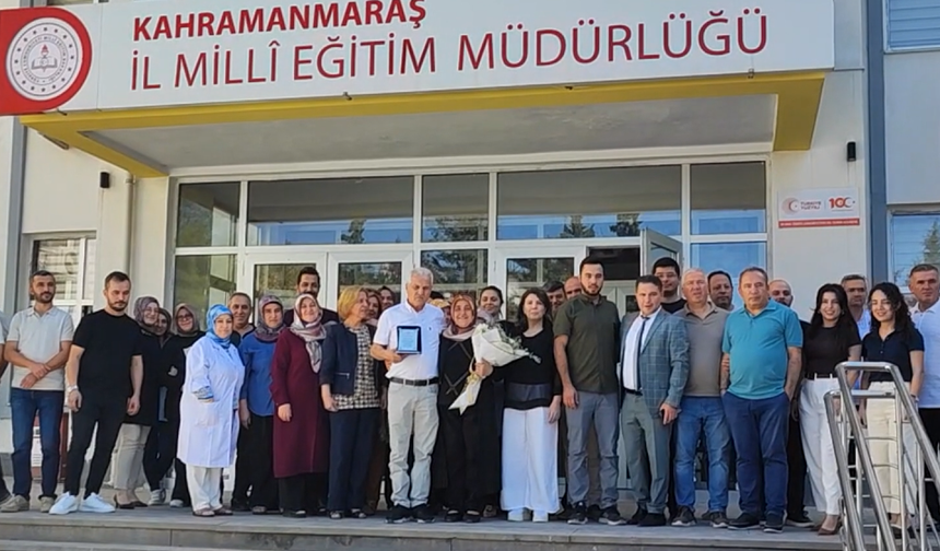 İl Millî Eğitim Müdürlüğü’nde Yılların Emeği Alkışlarla Uğurlandı