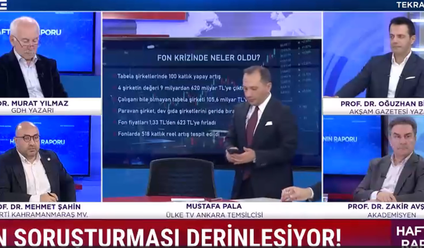 Milletvekili Mehmet Şahin’den Fon Soruşturması İçin Net Mesaj: "Siyasi Aidiyet Üzerinden Ele Alınmamalı”