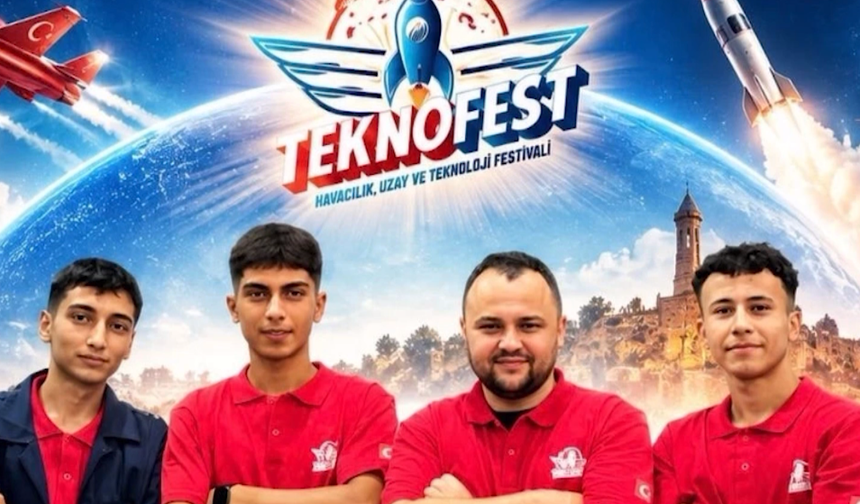 Elbistanlı Gençlerden TEKNOFEST’te Tarihi Başarı: Türkiye İkincisi Oldular!