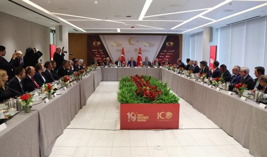 Cumhurbaşkanı Erdoğan ABD’li Dünya Devleriyle Türkevi’nde Buluştu