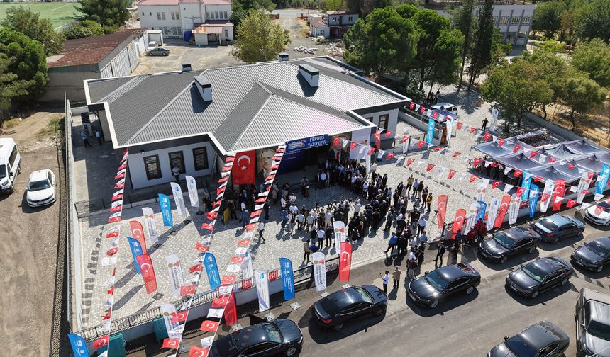 Kahramanmaraş’ta 15 Milyon TL’lik Eser Hizmette: Karacasu Ferhuş Taziyeevi Törenle Açıldı!