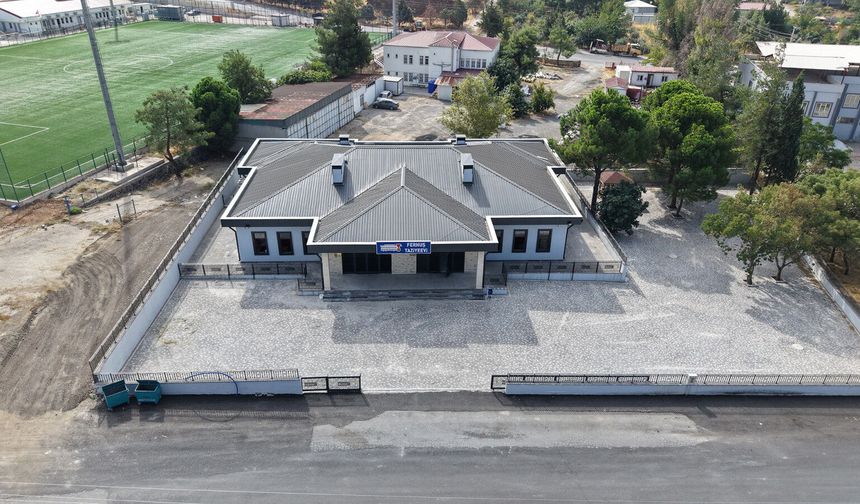 Kahramanmaraş’ta Karacasu Ferhuş Taziyeevi Hizmete Açılıyor