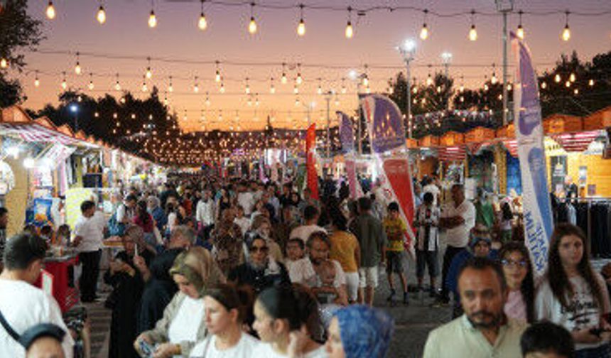 Kahramanmaraş’ta fuar coşkusu son gününe kadar sürdü