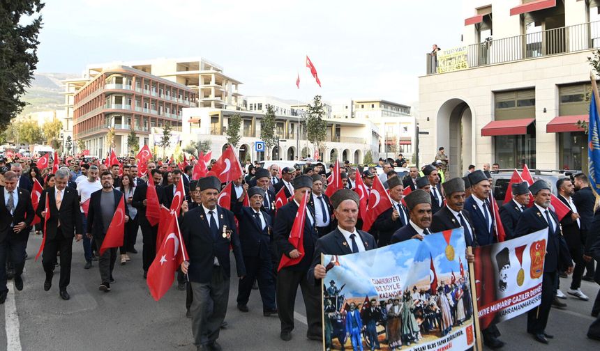 Kahramanmaraş’ta Anlamlı Buluşma: Gaziler Günü Coşkuyla Kutlandı!