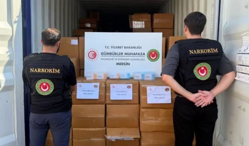 Mersin’de Üst Üste Üç Dev Operasyon: Tam 1 Ton 716 Kilogram Ele Geçirildi!