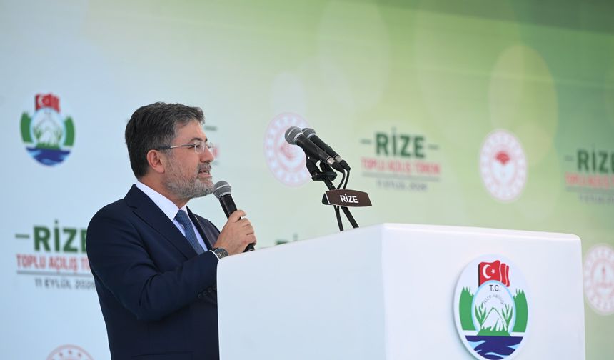 Bakan Yumaklı: "83 Milyar Dolarlık Tarımsal Hasılayla Avrupa’da İlk Sıradayız!"