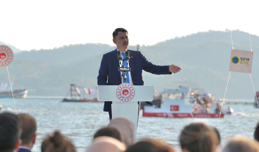 Bakan Kurum: “Büyük Bir Çevre Seferberliği Başlatıyoruz”