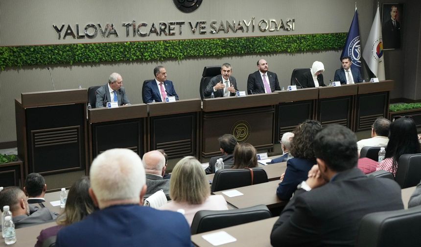 Bakan Yusuf Tekin’den Mesleki Eğitim Açıklaması: "İstihdamı Garantiliyoruz"