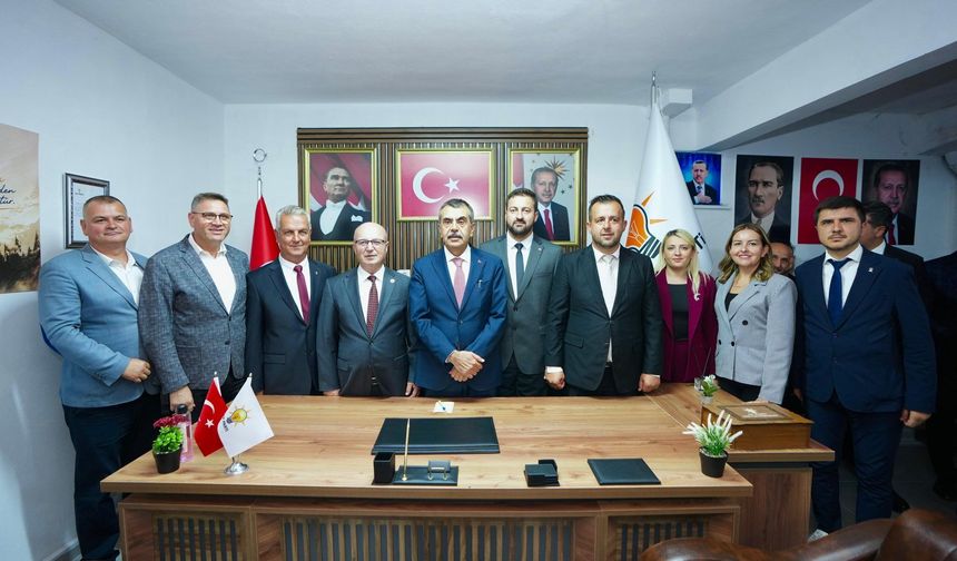 Milli Eğitim Bakanı Tekin: "Millete Hizmet İçin Her Noktaya Ulaşacağız"