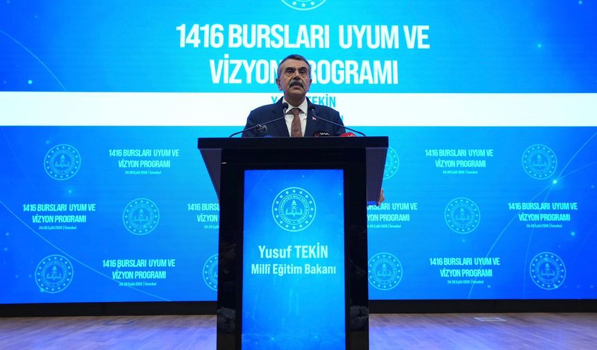 Yurt Dışına Gidecek Gençlere Müjde! MEB 1416 Burs Programı Detayları Açıklandı