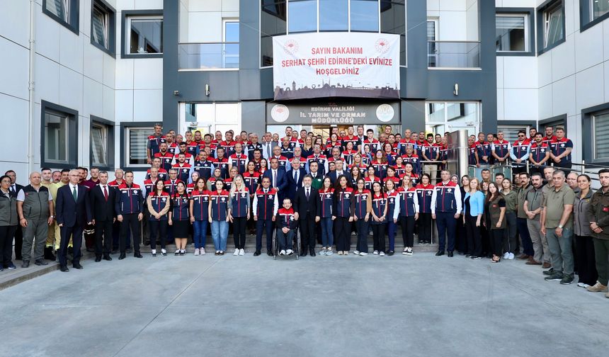 Tarım ve Orman Bakanı İbrahim Yumaklı Açıkladı: "Ülke İnsanının Gıdasının Garantisiyiz"