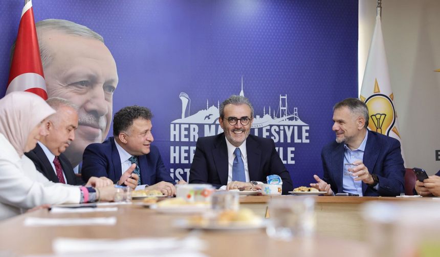 Mahir Ünal’dan "Türkiye Yüzyılı Buluşmaları" Kapsamında İstanbul’da Yoğun Temaslar!