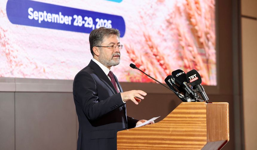 Bakan Yumaklı Özbekistan’dan Müjdeyi Verdi: Buğday ve Arpada Yüzde 44'lük Artış!