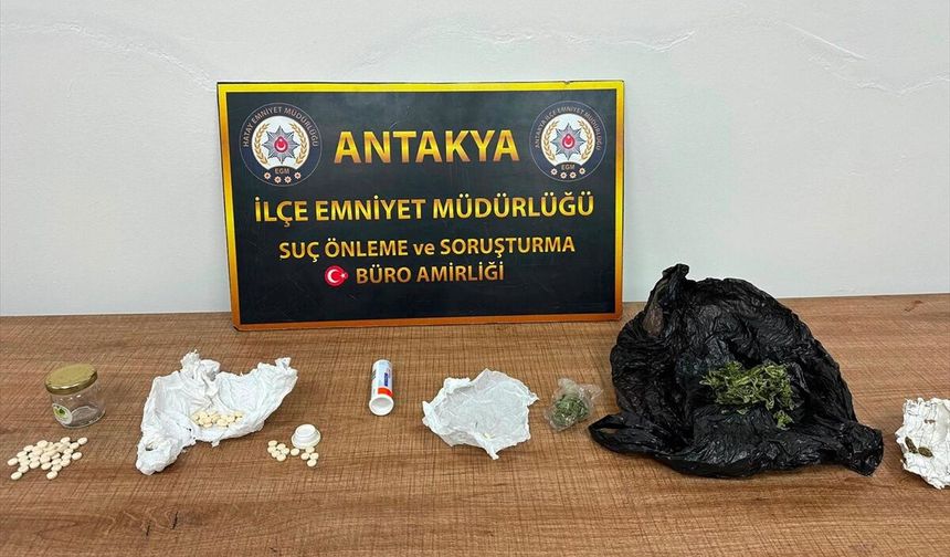 Hatay'da asayiş uygulamasından kaçmaya çalışan 3 şüpheli yakalandı