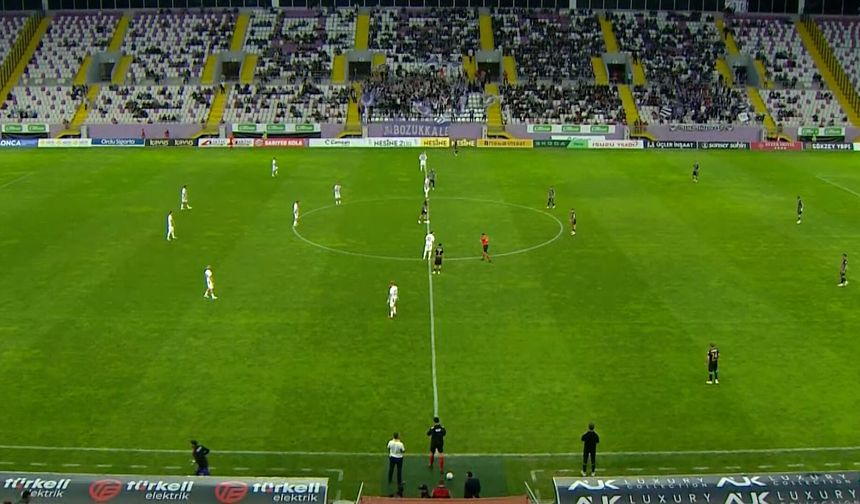 İstiklalspor, Ordu’dan 3 puanla döndü