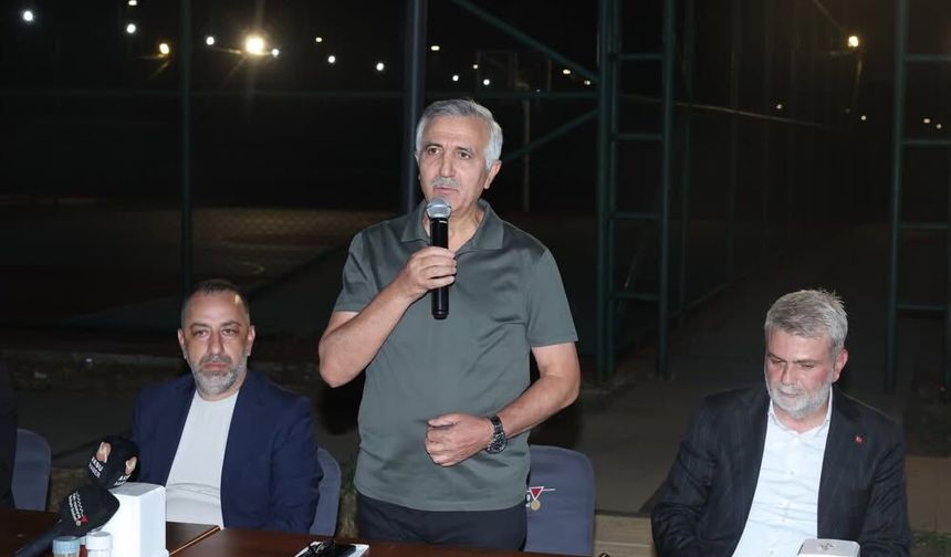 Vali Ünlüer’den İstiklalspor’a başarı mesajı