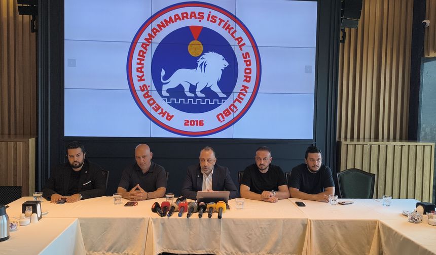 İstiklalspor Kulüp Başkanı Ahmet Gülpak Mali Tabloyu Açıkladı