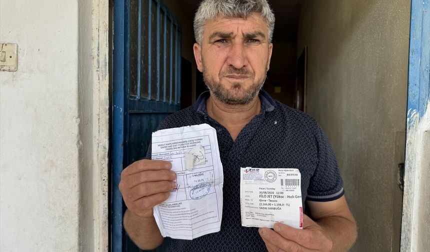 Kahramanmaraşlı yolcu gemi kazasını anlattı