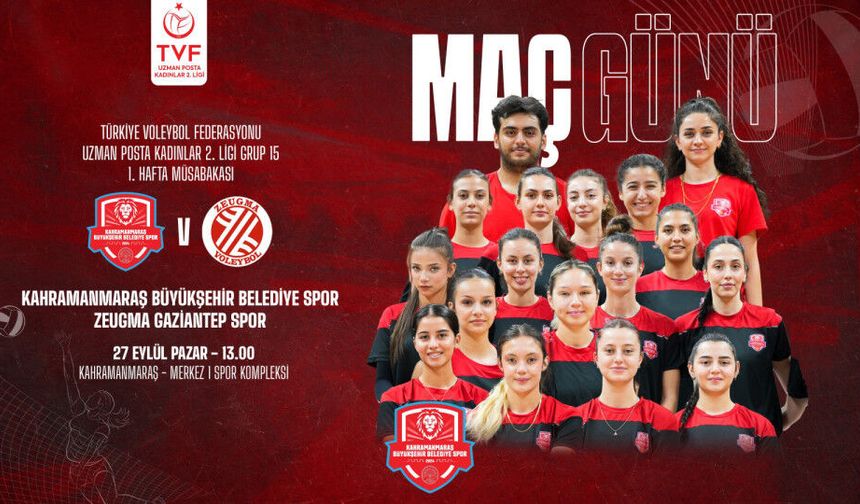 Büyükşehir Belediye Spor Kadın Voleybol Takımı’nın 2. Lig’deki Maratonu Başlıyor!