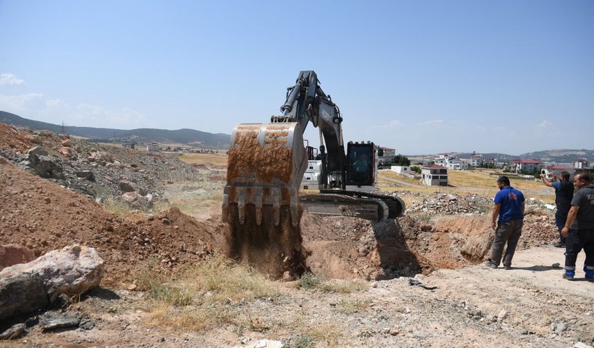 Pazarcık’ta KASKİ’den Kritik Hamle: İçmesuyu Hattı Yenileniyor!