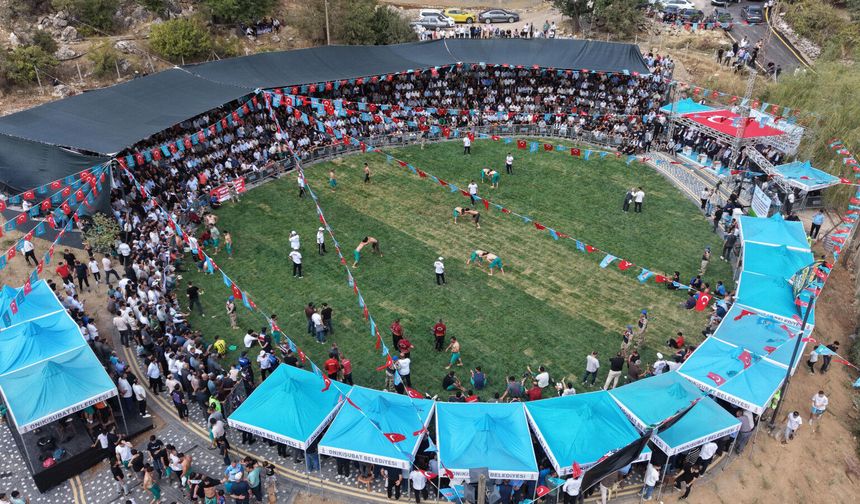 Kertmen’de 20 Yıllık Hasret Bitti! 40 Şehirden 733 Pehlivan Er Meydanına Çıktı