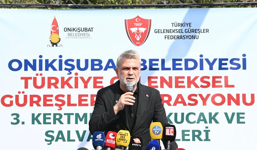 Başkan Fırat Görgel: "Ata Sporumuz Güreşi Gelecek Nesillere Aktarıyoruz"