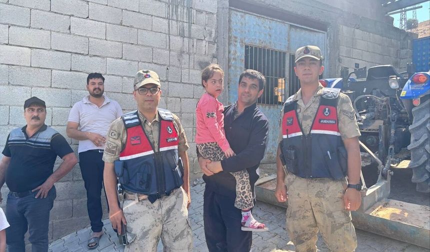 Kilis'te kaybolan Down sendromlu 10 yaşındaki çocuk bulundu