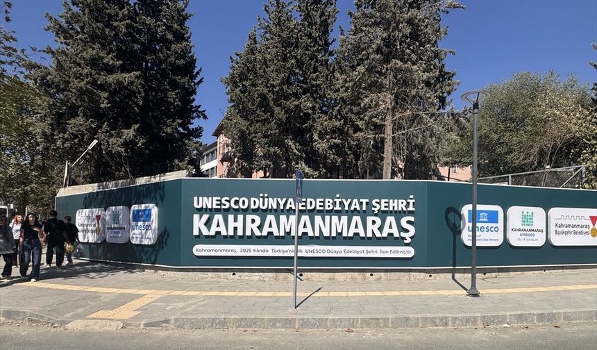 Unesco Edebiyat şehrinde kültür yolu festivali heyecanı