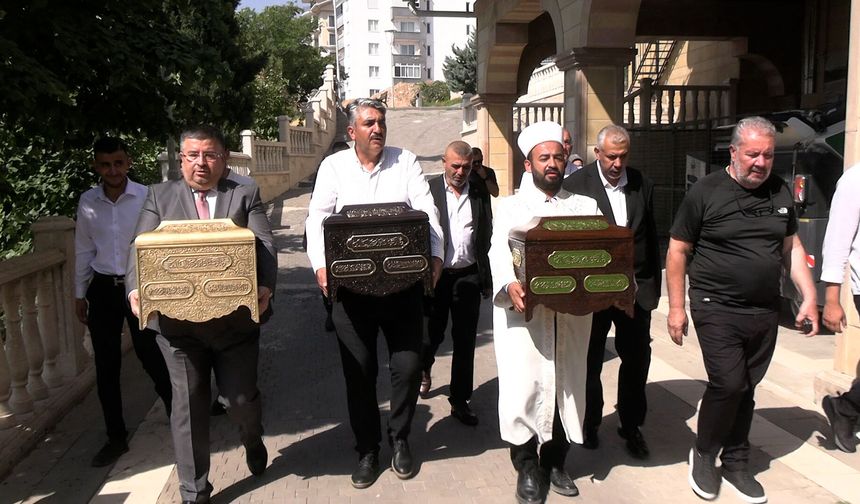 150’den fazla mukaddes emanet, ziyarete açılacak