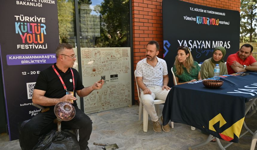 Kahramanmaraş'ta Kültür Yolu Festivali Muhteşem Bir Finalle Sona Erdi