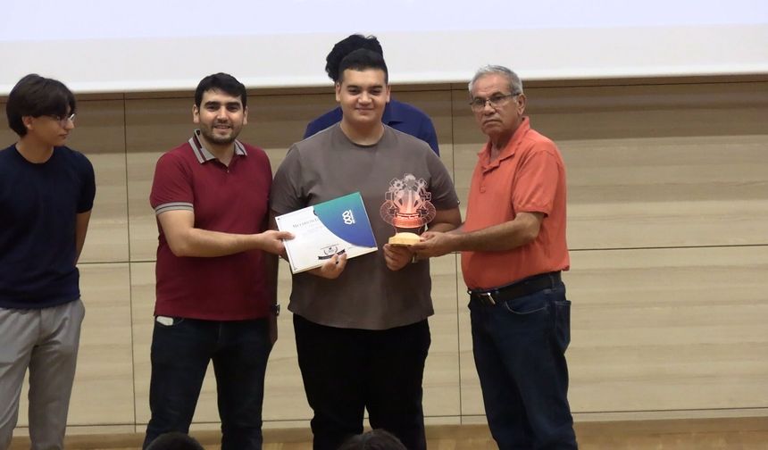 Metabilim’de başarı ve uğurlama gecesi