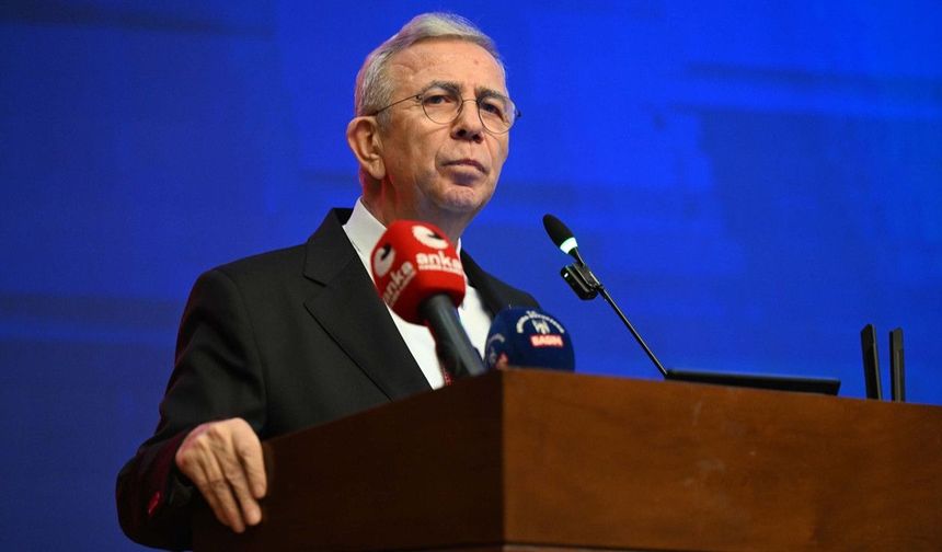Mansur Yavaş CHP’den İstifa Etti: "Yoluma Bağımsız Devam Edeceğim"