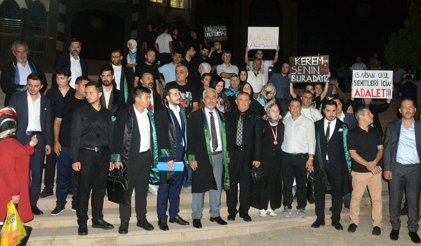 Kahramanmaraş cumhuriyet başsavcılığı, tahliyeye itiraz etti