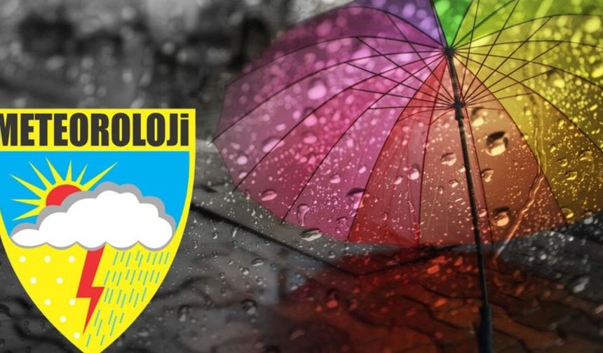 7 İlde Alarm Verildi! Meteoroloji’den Kuvvetli Yağış ve Fırtına Uyarısı