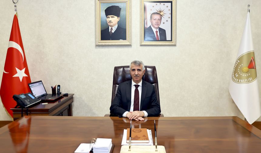Valimiz Mükerrem Ünlüer’in 19 Eylül Gaziler Günü Mesajı