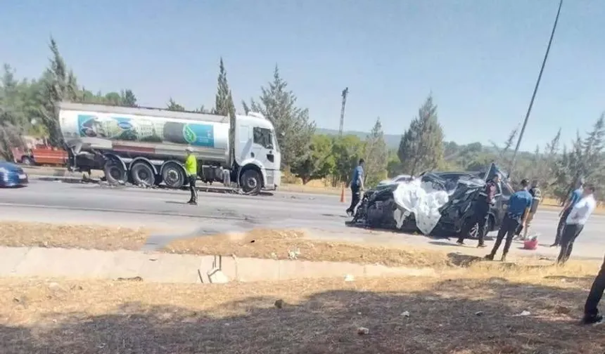 Kahramanmaraş'ta Kazada Ağır Yaralanan 14 Yaşındaki Çocuk Hayatını Kaybetti!