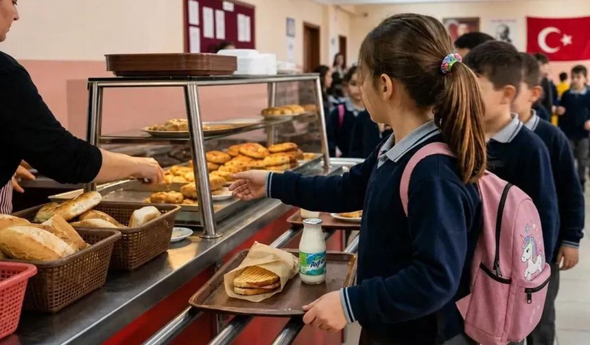 2026-2027 Yeni Kantin Fiyat Tarifesi Belli Oldu! Okullarda "Skorlu Damga" Dönemi Başlıyor