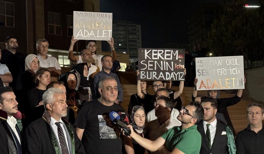 10 canın yitirildiği okul saldırısı davasında karar: anne tahliye edildi