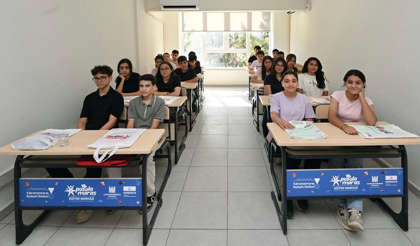 Pusula Maraş Eğitim Merkezi İlk Ders Ziliyle Kapılarını Açtı!