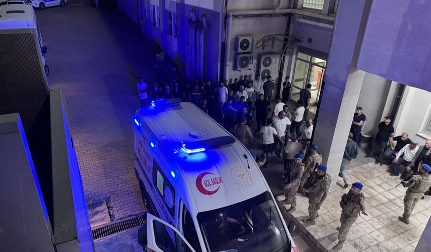 Siirt'te otomobilin çarptığı 2 genç öldü