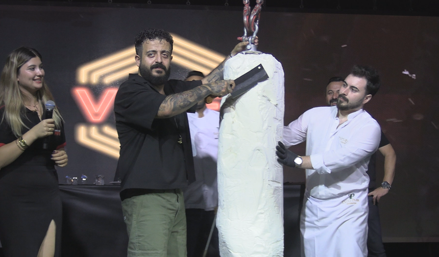 Motofest’te dev dondurma şovu!