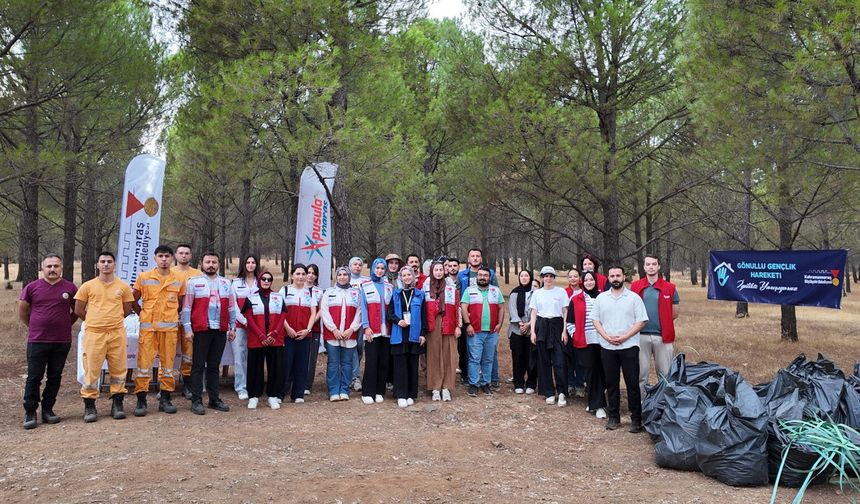 Kahramanmaraş'ta Dünya Temizlik Günü’nde Anlamlı İşbirliği!