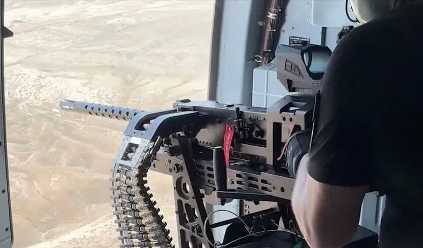 Azerbaycan helikopterleri Türk silahıyla güçleniyor