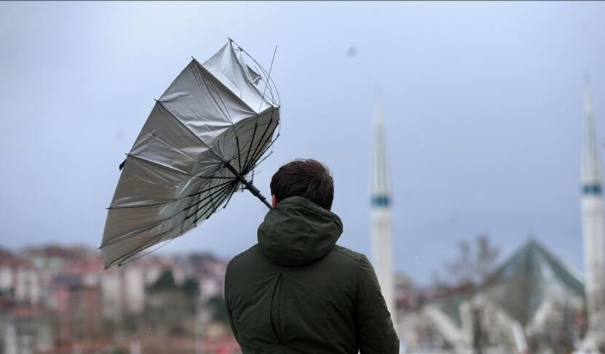 Meteoroloji'den 18 İl İçin Sarı Kodlu Alarm! Şiddetli Yağış ve Fırtına Geliyor