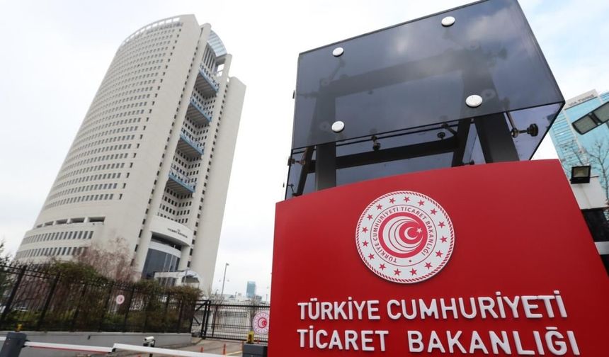 Ticaret Bakanlığı ağustosta 535 firmaya dahilde işleme izin belgesi verdi
