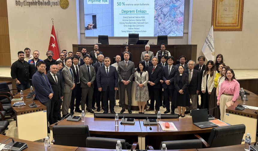 Japonya ile Kahramanmaraş Arasında Güçlü Ortaklık: Afet ve Geri Dönüşüm Projeleri Konuşuldu
