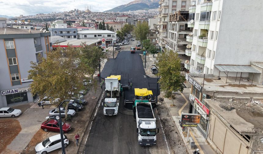 Trabzon Bulvarı’nda Dönüşüm Etaplar Halinde Sürüyor