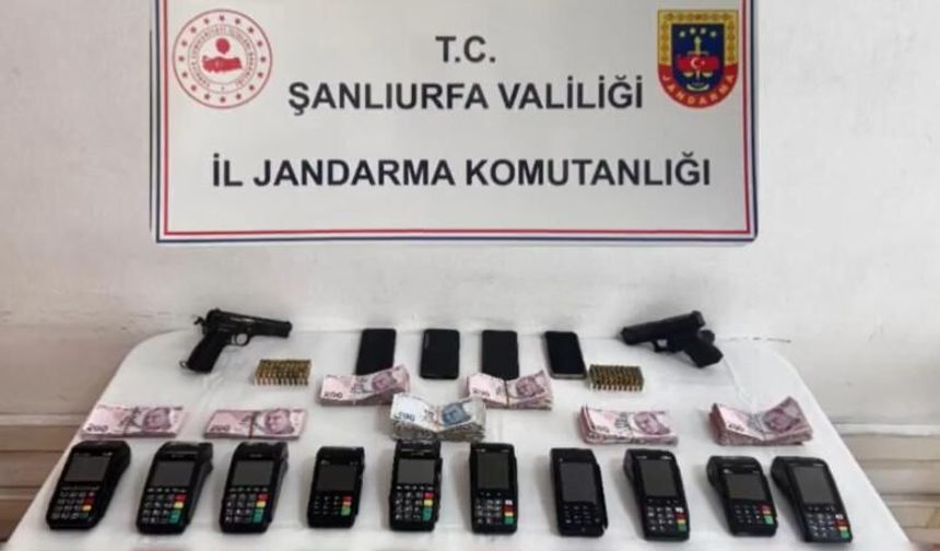Şanlıurfa'da Tefecilik ve Yeni Nesil Suç Örgütlerine Dev Operasyon!